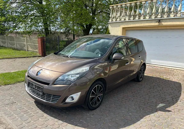 wielkopolskie Renault Grand Scenic cena 15999 przebieg: 145735, rok produkcji 2011 z Wągrowiec